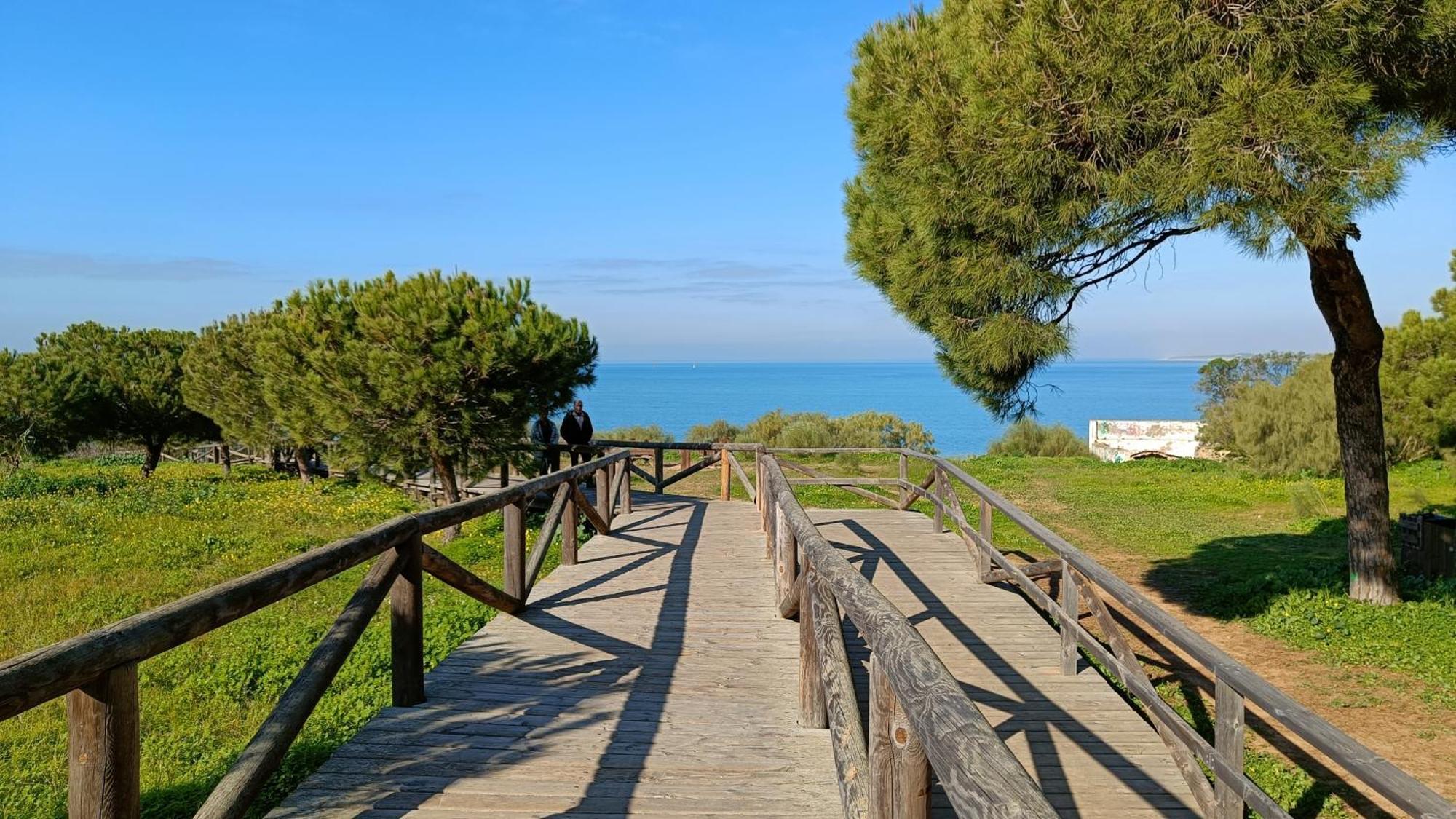 Moderno Apartamento Junto A La Playa Sanlucar de Barrameda Bagian luar foto