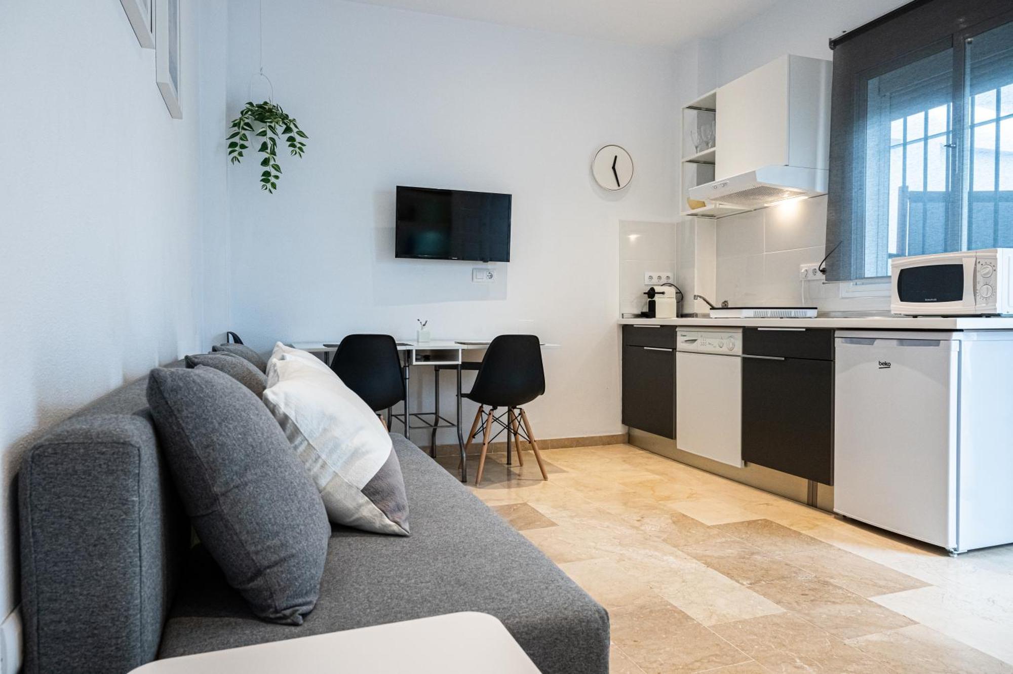 Moderno Apartamento Junto A La Playa Sanlucar de Barrameda Bagian luar foto