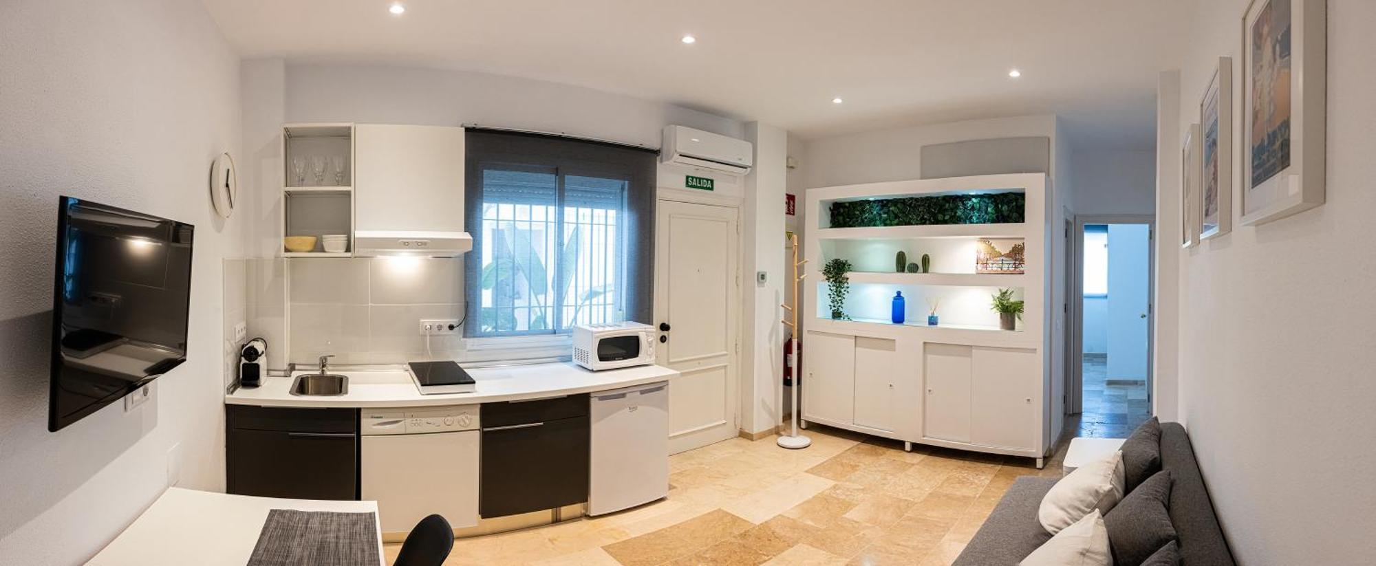 Moderno Apartamento Junto A La Playa Sanlucar de Barrameda Bagian luar foto