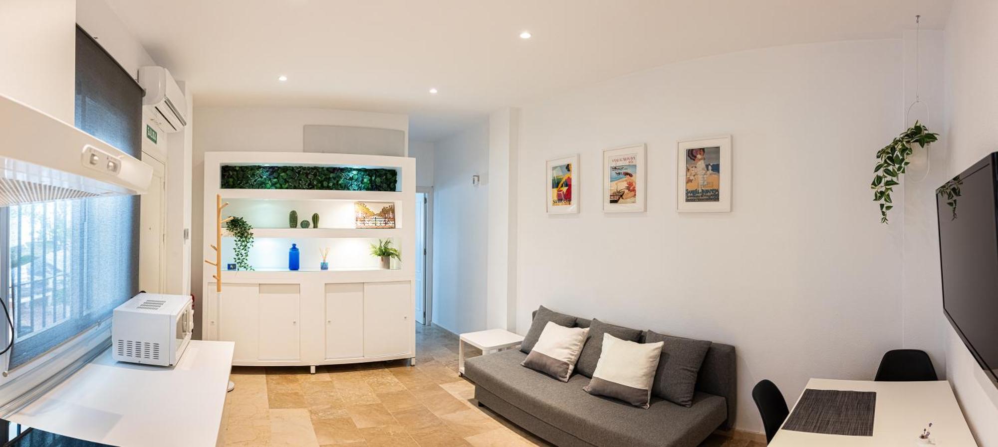 Moderno Apartamento Junto A La Playa Sanlucar de Barrameda Bagian luar foto