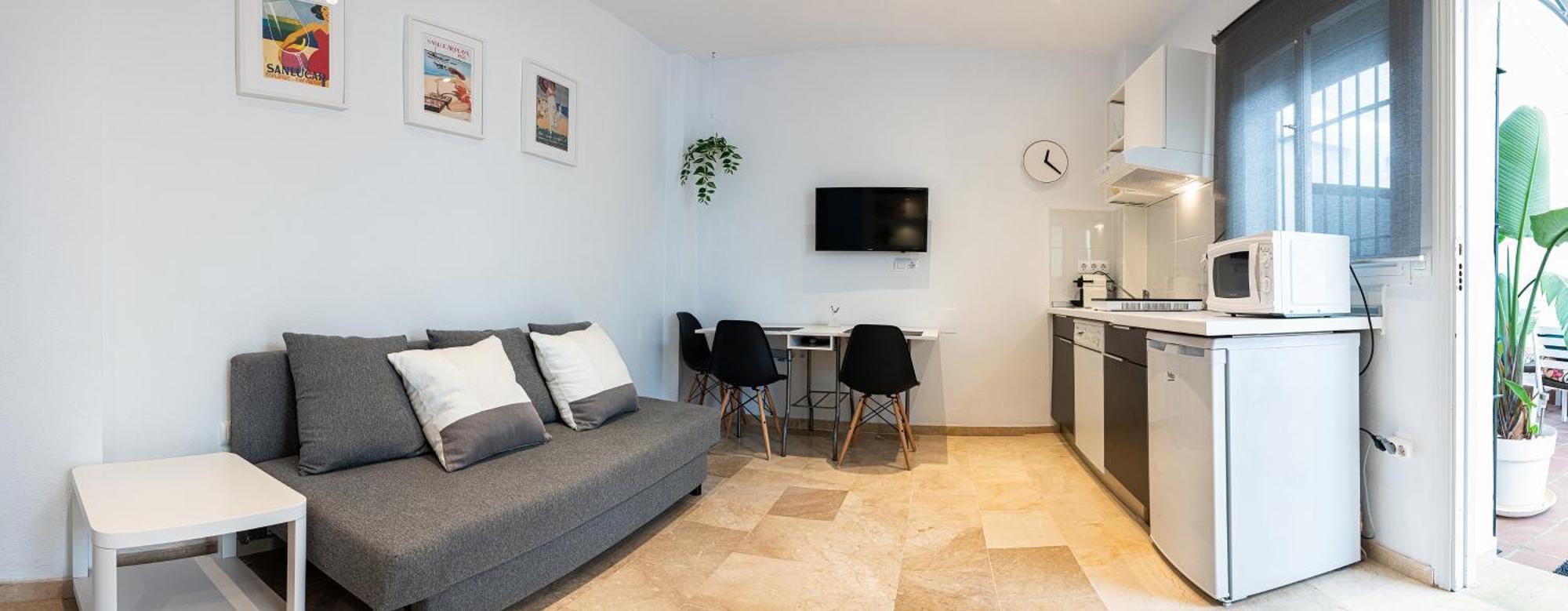 Moderno Apartamento Junto A La Playa Sanlucar de Barrameda Bagian luar foto