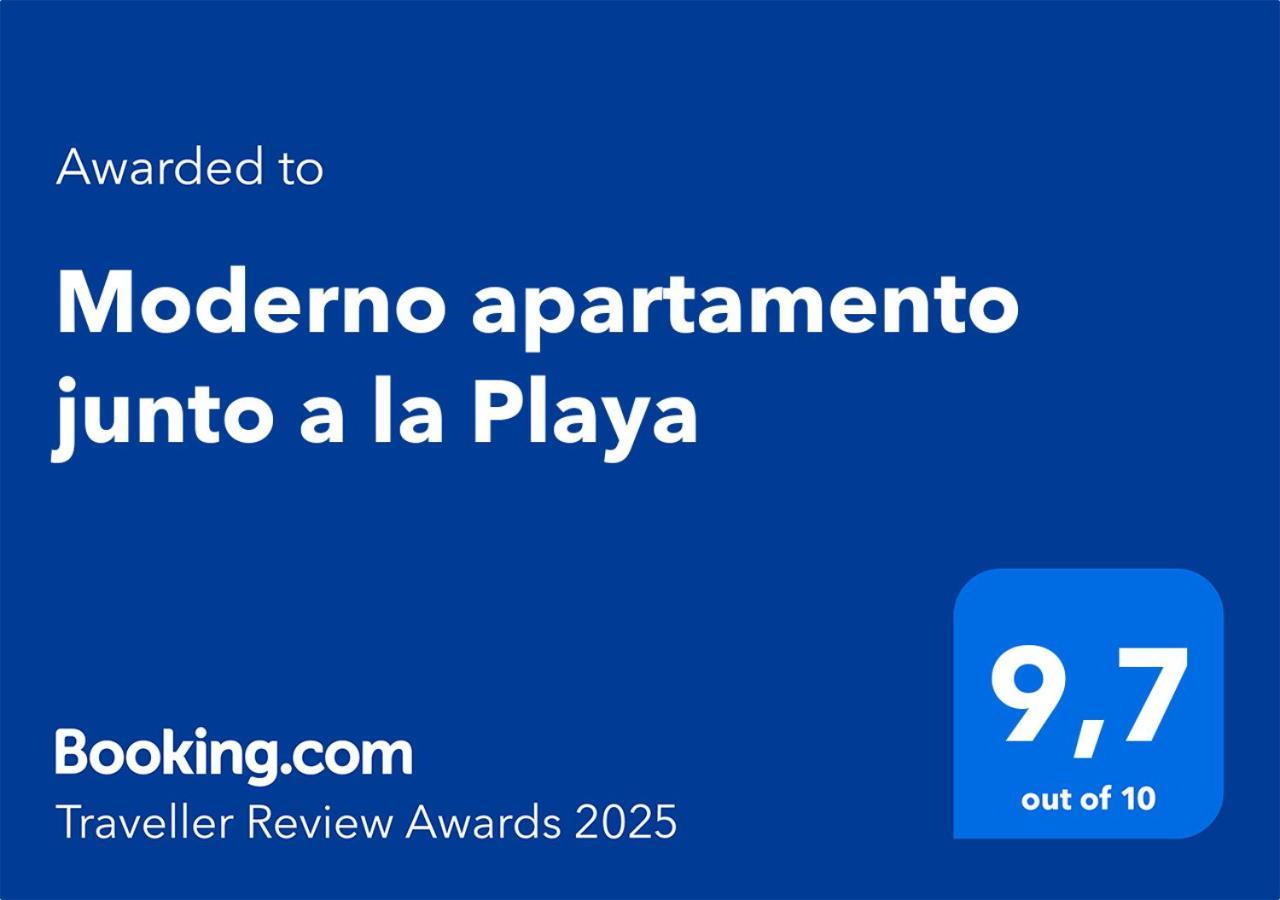 Moderno Apartamento Junto A La Playa Sanlucar de Barrameda Bagian luar foto