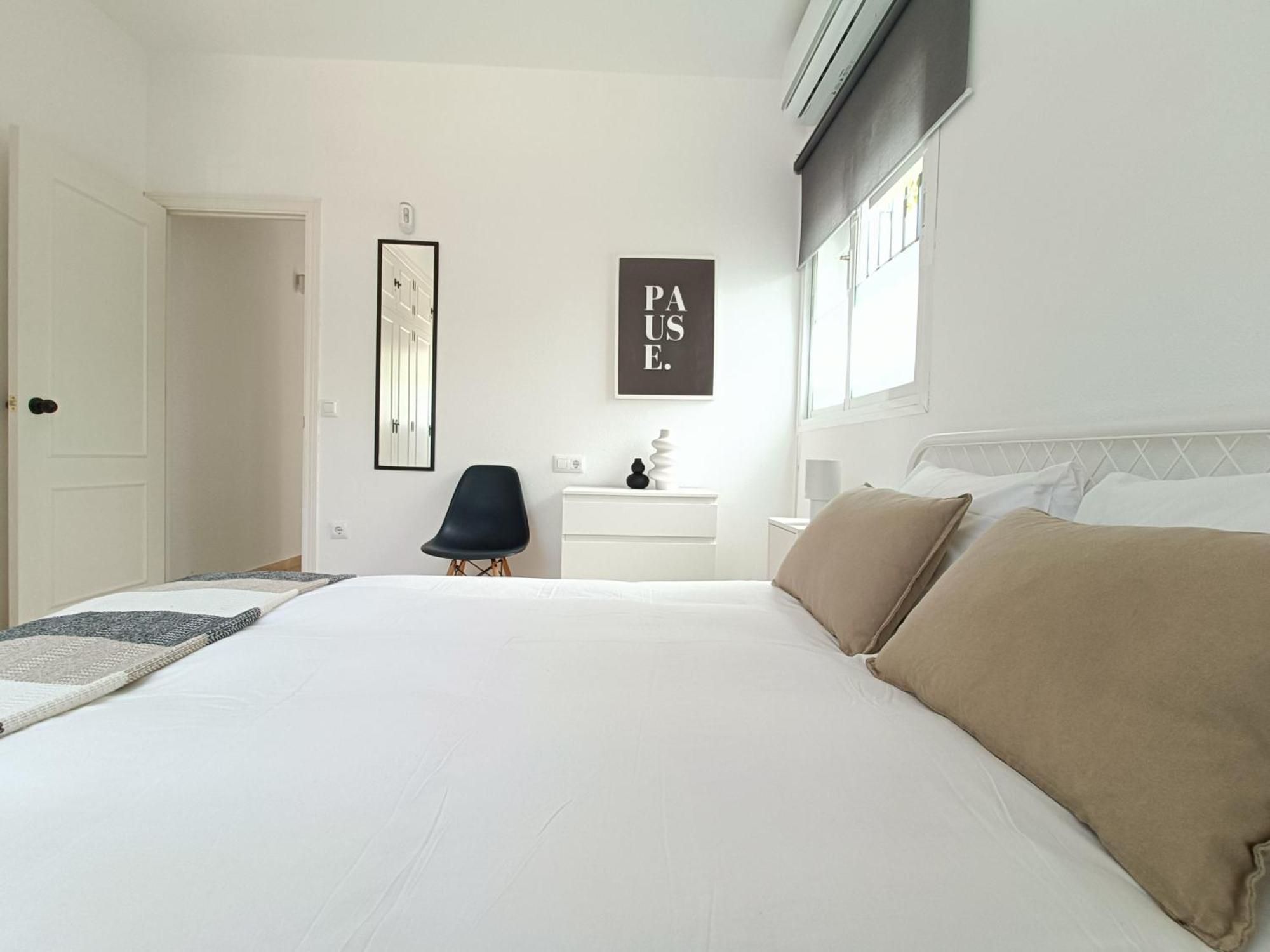 Moderno Apartamento Junto A La Playa Sanlucar de Barrameda Bagian luar foto